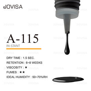 Pegamento Adhesivo para Pestañas, Distribuidor Exclusivo MSDS, Certificación SGS, 7ML - Product Image 2