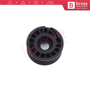 Roue de réparation de lève-vitre BWR5224 gauche 00520691630 pour Tipo MK2 Egea - Product Image 2