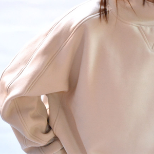 Tùy Chỉnh Của Phụ Nữ Mùa Đông Mockneck Áo Giản Dị OEM Dịch Vụ Rắn Lông Cừu Polyester/Bông Chống-Nhăn Nhanh Chóng Khô Thoáng Khí - Product Image 3