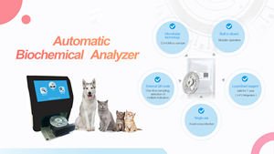 Analyseur de biochimie automatique vétérinaire analyseur de chimie sèche analyseur biochimique sec entièrement automatique - Product Image 3