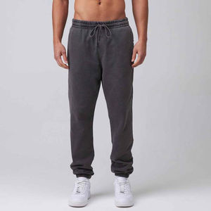 New Streetwear <b>Men</b> Acid Wash <b>Trouser</b> 100% Cotton Material Lightweight Quickdry Customised Logo <b>Printing</b> Available - Product Image 1