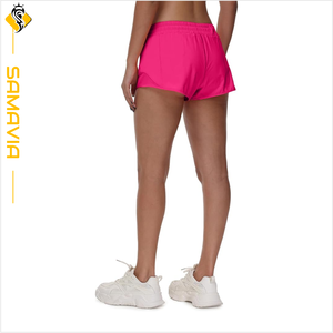 Pantalones cortos para mujer Pantalones cortos para correr de secado rápido para mujer Pantalones cortos ligeros transpirables para dama para entrenamiento Listo para enviar EU, US Trend - Product Image 2
