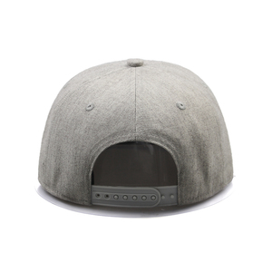 Démarreur 3D Emberiodery Métal Logo Cinq Panneaux Baseball Seconde Main Tissé Patch En Vrac Qualité <span class=keywords><strong>Snapback</strong></span> Caps Sans Logos - Product Image 2