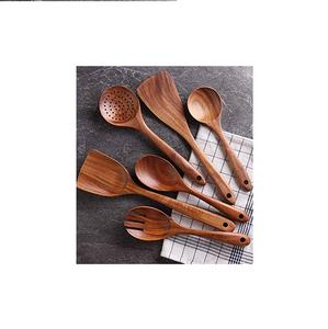 Ensemble de couverts en bois 100% de qualité alimentaire, meilleur ensemble de couverts pour la maison, la cuisine, la table, bois massif, miroir, cadeaux, vente directe d'usine, tendance - Product Image 1