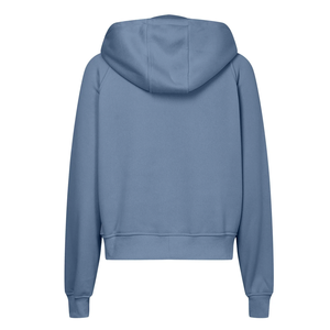 2023 Women's Casual Regular Pullover Knitted Fleece Sweatshirts Breathable Front Logo <b>Hoodies</b> <b>with</b> <b>Thumb</b> <b>Hole</b> for Spring Outfits - Product Image 6