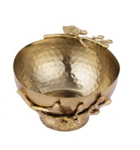 Bol décoratif de qualité d'exportation avec style vintage et métal de haute qualité fabriqué pour la décoration utilise un bol à bas prix. - Product Image 5
