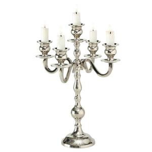 Qualité supérieure 5 Bras Grand Bougeoir Anniversaire Fêtes de Vacances Décoration Style Minimaliste Bougeoir Prix Abordable - Product Image 6