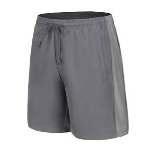 Pantalones cortos de entrenamiento de gimnasio para hombre 100% algodón cristal sólido secado rápido transpirable culturismo levantamiento de pesas - Product Image 1
