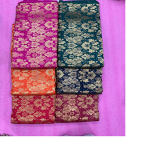 Telas de seda brocadas hechas a medida en una variedad de patrones y diseños, ideales para reventa y adecuadas para tiendas de tela - Product Image 5