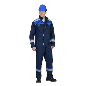 Overol de Trabajo Resistente al Fuego de Alta Calidad para Hombres y Mujeres, Mono Protector Transpirable de Algodón y Poliéster - Product Image 3