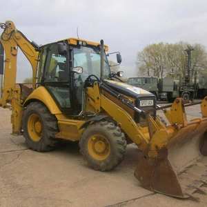 รถตักแบคโฮ CAT รุ่น 442E สำหรับขาย - Product Image 3