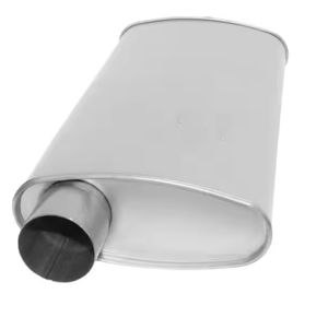 Approvisionnement d'usine Accessoires de système d'échappement automatique haute performance personnalisés Silencieux d'échappement universel en acier inoxydable 409 - Product Image 2