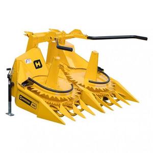 Cosechadora de forraje de maíz independiente de 3 filas usada, picadora de maíz equipada con tractores - Product Image 5