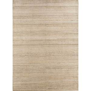 Tapis en laine ivoire Manifest noués à la main Re-1258 pour usage domestique - Product Image 1