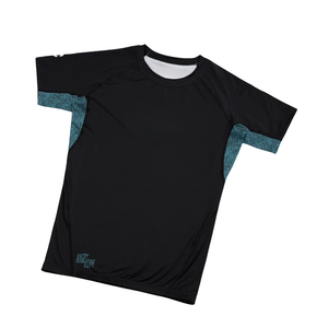 Customized Compression Tops <b>Rashguard</b> for Men Custom Designs Stretch Features for <b>BJJ</b> MMA Rash Guard - Product Image 4