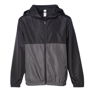 Chaqueta cortavientos impermeable de talla grande personalizada para hombre, chaqueta cortavientos de lona reflectante para exteriores, venta al por mayor - Product Image 1