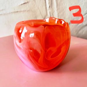 Bol et plat en résine indienne faits à la main de luxe - Écologique, passe au lave-vaisselle, décoration de fête et de maison - Product Image 2