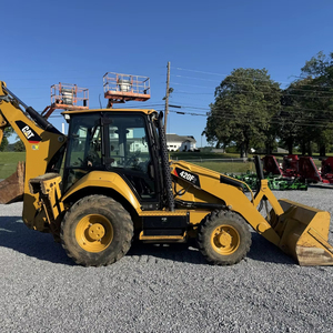 2017 CAT 420F2 chargeuse-pelleteuse 4X4 Power Shift Transmission Bons pneus-Excellent produit - Product Image 6