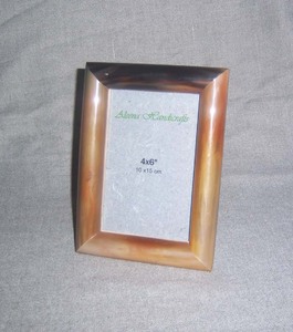 Exquisite Bone Inlay Photo Frame Handcrafted Luxury Perfect for <b>Displaying</b> Photos in Elegant Timeless Style - Product Image 6