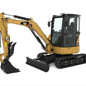 Miniexcavadora sobre orugas Caterpillar 305E2 CR de gran Estado, ligeramente utilizada con motor Mitsubishi listo para enviar - Product Image 1