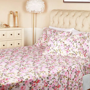 Sábanas de Algodón para Cama Individual de Hospital para Dormir / Juego de Sábanas y Fundas de Almohada 100% Algodón para Camas de Hospital con OEM - Product Image 6