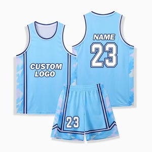 Personnalisable Respirant Sans Manches Séchage Rapide Basketball Jersey Enfant/Adulte Sportswear Formation Uniforme Chemises Sport Plus La Taille - Product Image 2