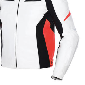 Veste en cuir véritable pour hommes personnalisée coupe-vent style bombardier avec fermeture éclair pour la saison d'hiver - Product Image 5