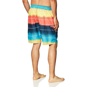 <b>Men</b> Beach Shorts Quick Dry Polyester Swim <b>Trunks</b> Lightweight Summer Board Shorts Custom OEM Private Label Manufacturer - Product Image 2
