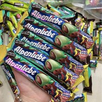 [Exportateur du Vietnam] Bonbons durs Alpenlieb Chocolat Menthe 416g fournisseur de produits de confiserie Bonbons Jawbreaker prix bon marché