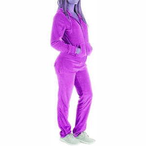 Ensemble de survêtement de sport pour femmes, sweat-shirt à capuche imprimé à taille haute, manches longues, yoga, fitness - Product Image 4