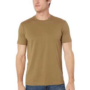 Camiseta de algodón pesado de alta calidad de tendencia superior, camiseta personalizada con serigrafía, camiseta de gran tamaño para hombre en blanco, camiseta gráfica gruesa - Product Image 1