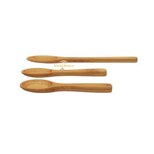 Cuillères en bambou en gros, vaisselle écologique pour hôtels et traiteurs - Product Image 4