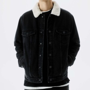 New Design Breathable Denim Jacket Men Stylish Coats <b>Jean</b> Running Rain Jacket With Back Printing Windbreaker Denim Jacket <b>Boys</b> - Product Image 5