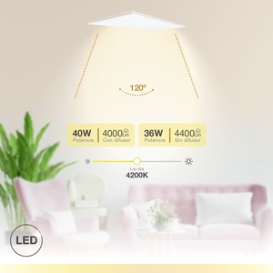 Pannello LED rettangolare da superficie 40W 4200K bianco Kisongo (GSC 203405021) - Product Image 2