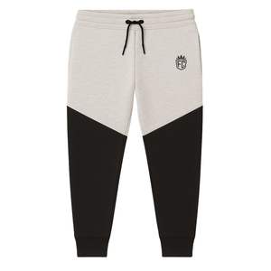 Pantalones Deportivos de Felpa Técnica para Hombre, Color Gris Jaspeado, Ligeros, Cálidos, para Entrenamiento Atlético, Corte Ajustado, Ropa Deportiva Premium, Pantalones Deportivos - Product Image 1
