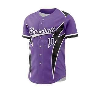 เสื้อเบสบอลพิมพ์ลายแบบซับลิเมชั่นสั่งทำใหม่ปี 2025 |   ชุดทีมผู้ใหญ่ชาย คุณภาพสูง โพลีเอสเตอร์ 100% รับผลิตตามแบบ (OEM) ขายส่ง - Product Image 4