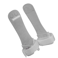 Protector de Palma y Dedos para Gimnasia POWER HINT de Alta Calidad, Personalizable, de Cuero Vacuno Transpirable, Antideslizante y Portátil