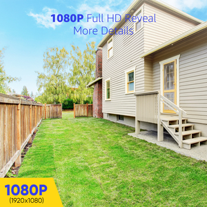 Annke HD TVI Analog 2MP 1080p Giám sát CCTV Hệ thống an ninh ai thông minh 8 kênh DVR 4 cái Bullet <span class=keywords><strong>Camera</strong></span> 20m IR 3.6mm ống kính IP66 - Product Image 2