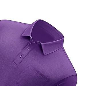Sport de haute qualité 100% coton pour hommes pour polo à séchage rapide et à manches courtes motif d'impression personnalisable nouveau bon ajustement - Product Image 6