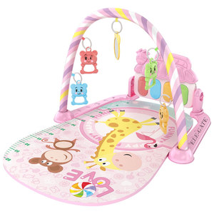 Tappetino Musicale Rosa per Pianoforte, Spessore 2 cm, in EVA Morbido, Giocattolo Educativo per Neonati, Stile Sportivo - Product Image 2