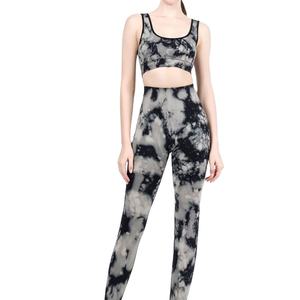 Venta caliente Ladies Gym Fitness Workout Sets para mujeres 2 piezas de cintura alta Leggings sin costuras y traje de yoga en Nurak en 2025 - Product Image 1