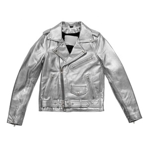 Chaqueta de cuero PU Vintage para hombre con diseño casual Traje de primavera con bolsillo de motor de motorista Nuevo estilo informal - Product Image 2