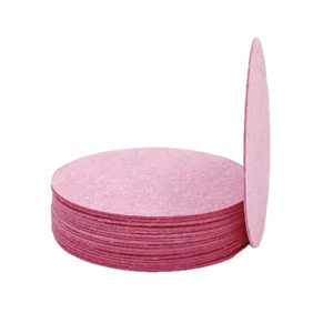 Éponges nettoyantes pour le visage écologiques et professionnelles, forme de fleur, haute absorption d'eau (250%), marque <span class=keywords><strong>BONNO</strong></span> - Product Image 6