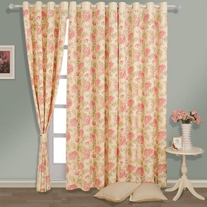 Wholesale Ready Made Embossed Polyester Curtain Decor Fabric Cheap <b>String</b> Door Curtain Top Selling Product Home Sizzler Cotton - Product Image 5
