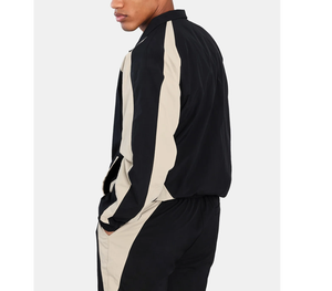 Wholesale Custom High Quality Two Piece Set Hooded Solid Windbreaker Tracksuit 100% Cotton Quick-drying Breathable Winter - Product Image 2
