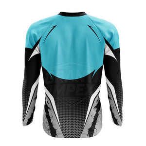 Camiseta de Paintball Sublimada Estampada de Talla Grande, Ropa Deportiva Personalizada para Equipos, Tejido Transpirable y Ecológico, para Competencia Táctica al Aire Libre - Product Image 2