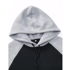 Sweat à capuche polaire anti-rides, coupe-vent, écologique, pour homme, vente en gros OEM, design personnalisable, avec poches – Le meilleur - Product Image 5