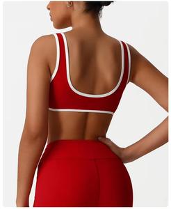 Nouveau haut vêtements de sport Sujetador Deportivo dos nu gymnastique entraînement sport Corset Sexy Yoga soutiens-gorge pour femmes Fitness - Product Image 2