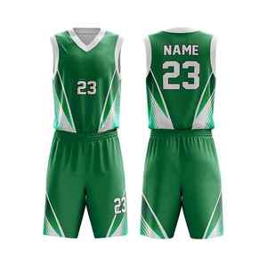 2025 hecho a medida de alta calidad sublimación hombres deportes Kit personalizado baloncesto uniforme de talla grande transpirable conjuntos estilo - Product Image 4