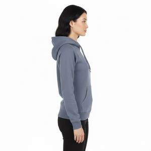 Sudadera con Capucha Oversize Gris Frío de Alto Gramaje 350GSM 100% Algodón Felpa Estilo Urbano con Hombros Caídos y Logotipo Personalizado - Product Image 3